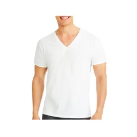 10 Hanes V Neck ComfortSoft T-Shirts