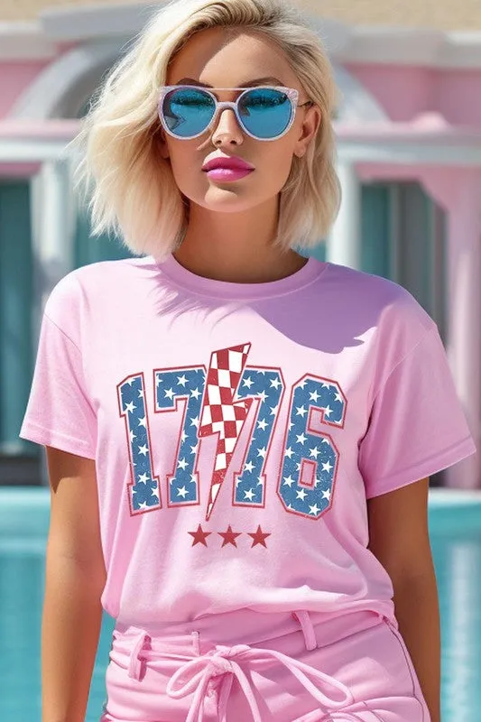 1776 America 4th Of July Graphic T Shirts