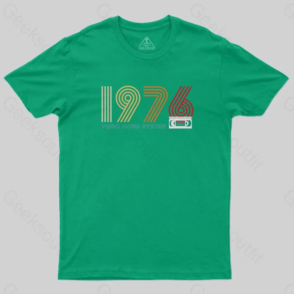 1976 Video Home System T-Shirt