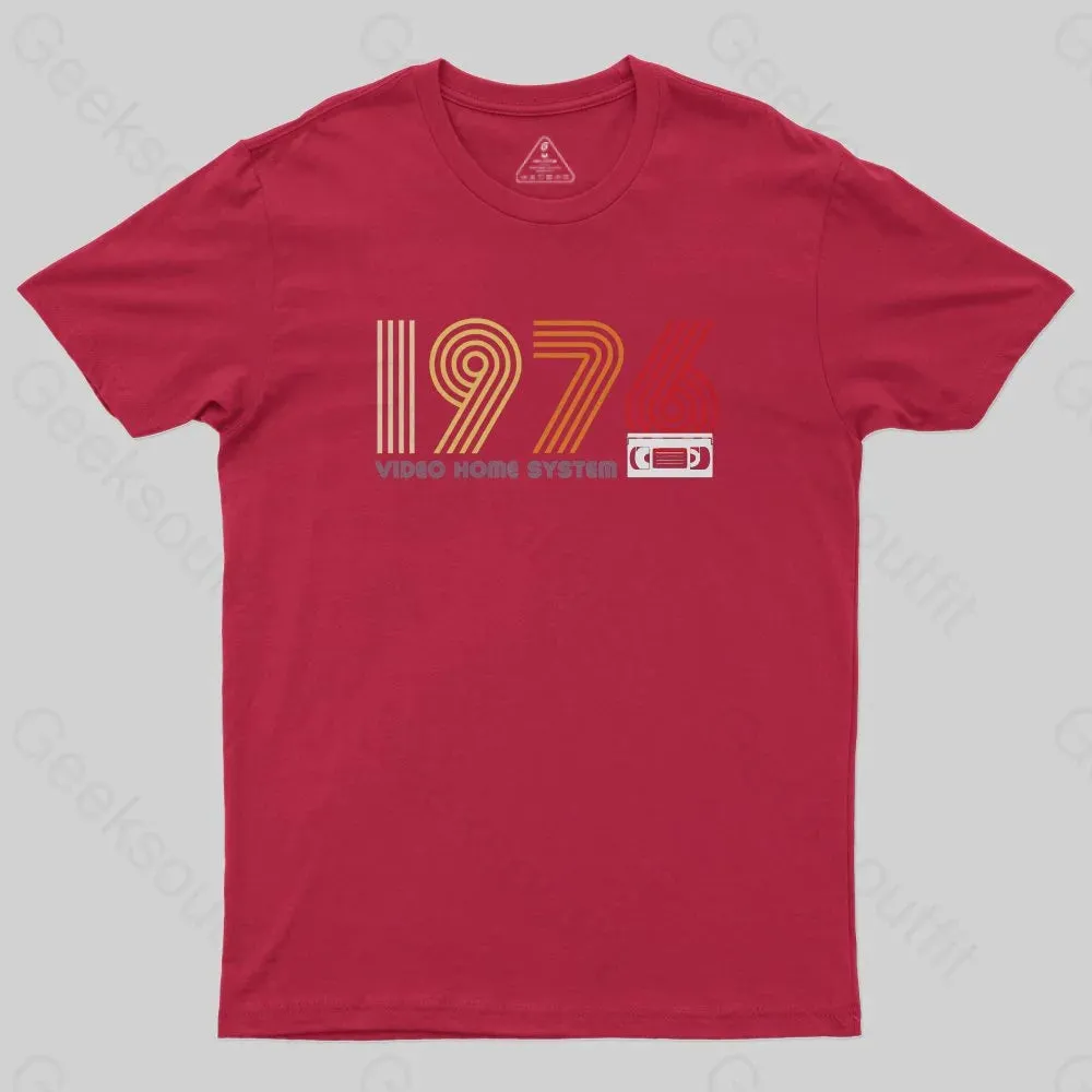 1976 Video Home System T-Shirt