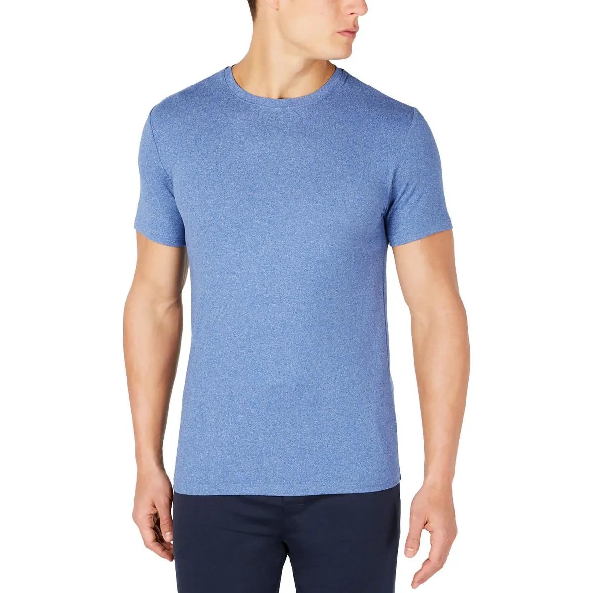 32Degrees Mens Performance Solid Shirts & Tops