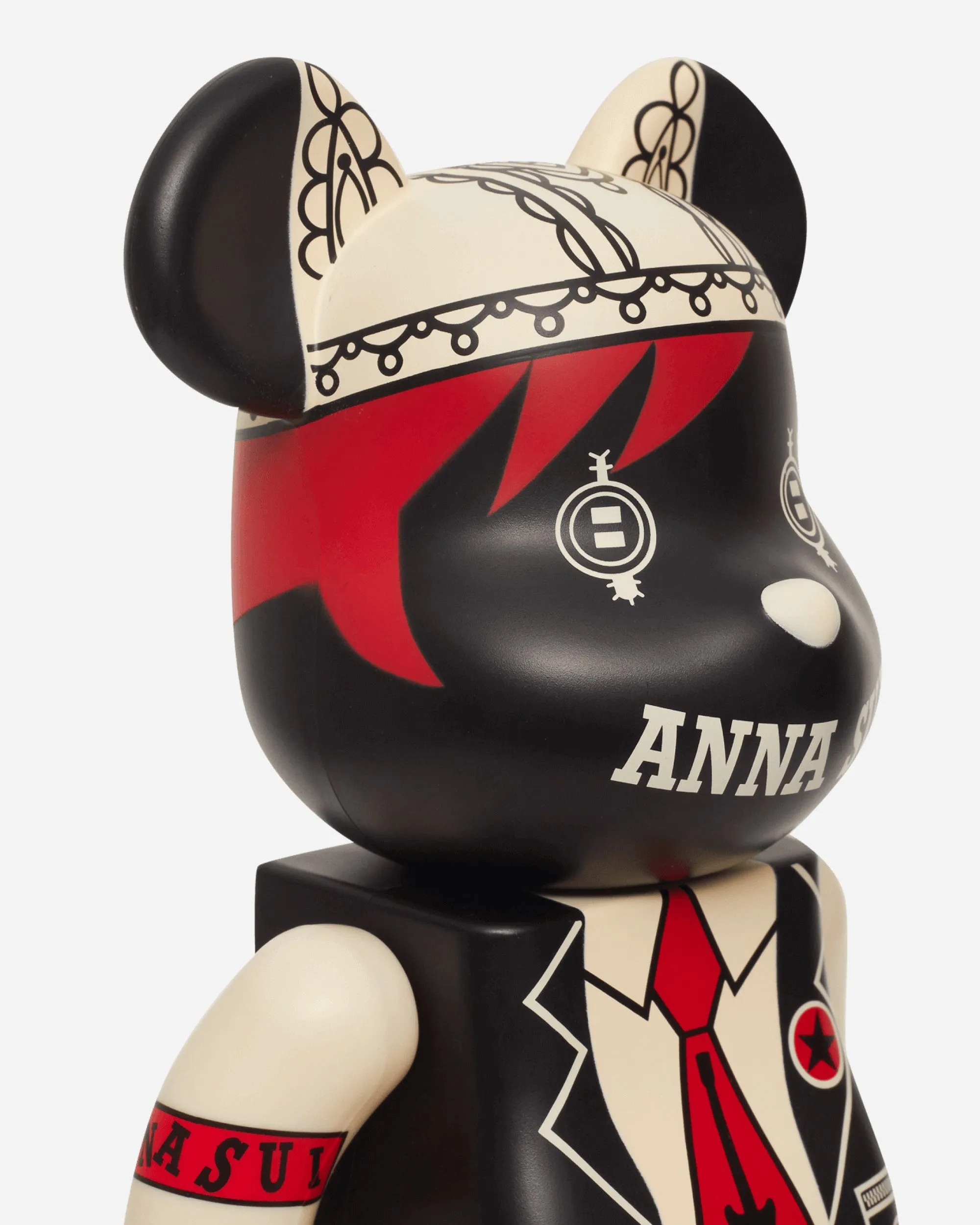 400% Anna Sui Be@rbrick Multicolor