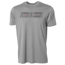 509  Grey 5 Dry Origin Tech Tee