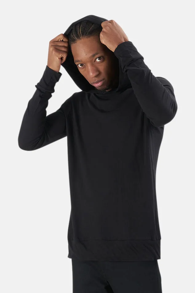 66 Pullover Hoodie Black