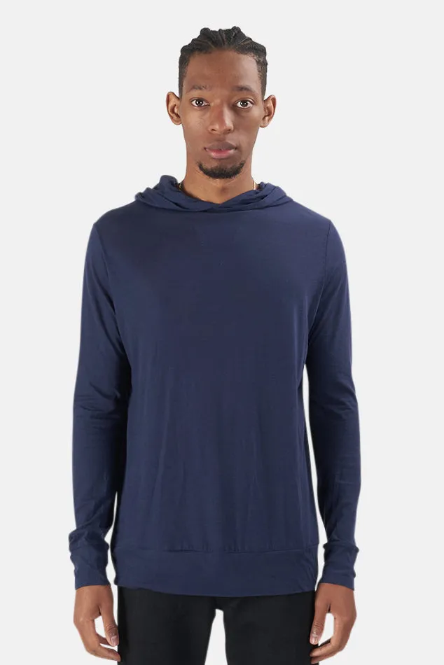 66 Pullover Hoodie Navy