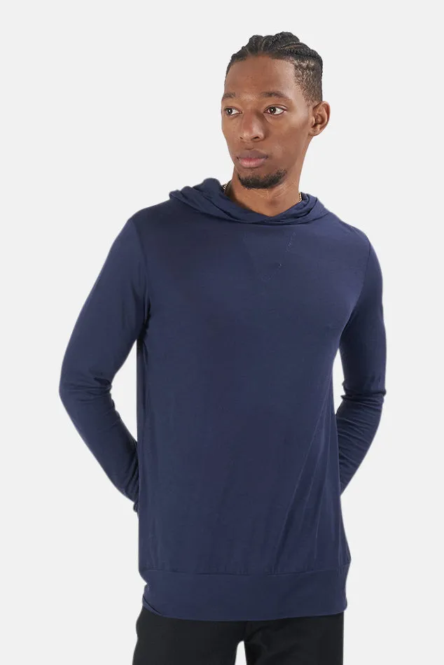 66 Pullover Hoodie Navy