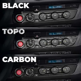 A/C Control Panel Overlay Tacoma (2016-2023)