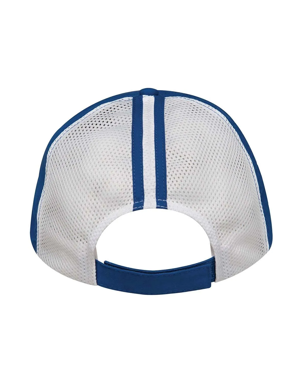 Adams PE105 Adult Contrast Back Stripe Clubhouse Cap