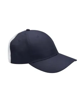 Adams PE105 Adult Contrast Back Stripe Clubhouse Cap