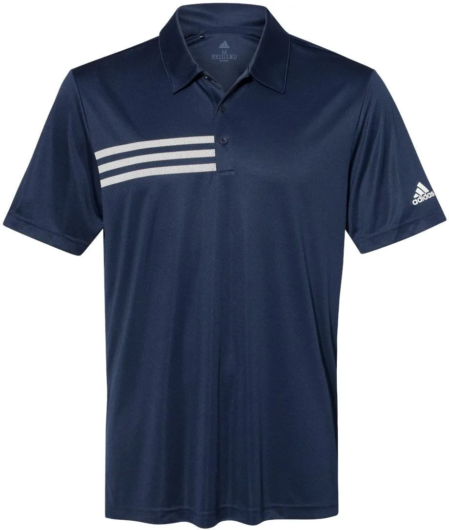 Adidas 3Stripes Shoulder Polo