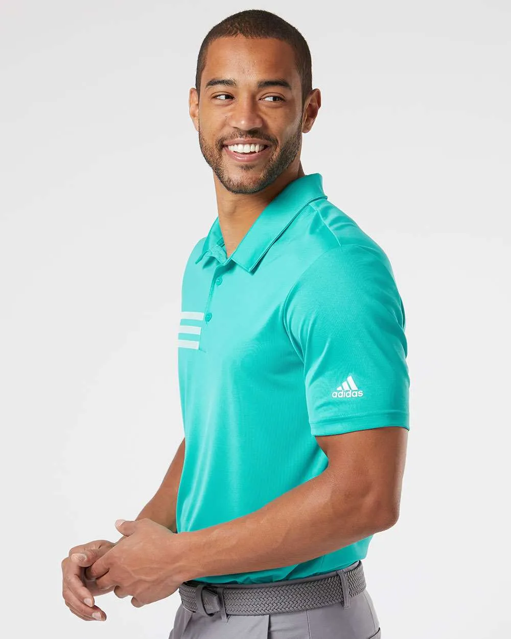 Adidas 3Stripes Shoulder Polo