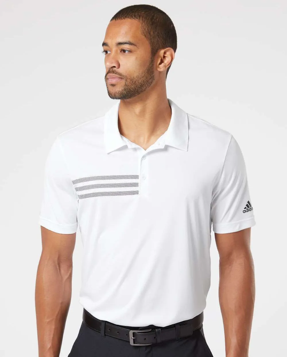 Adidas 3Stripes Shoulder Polo