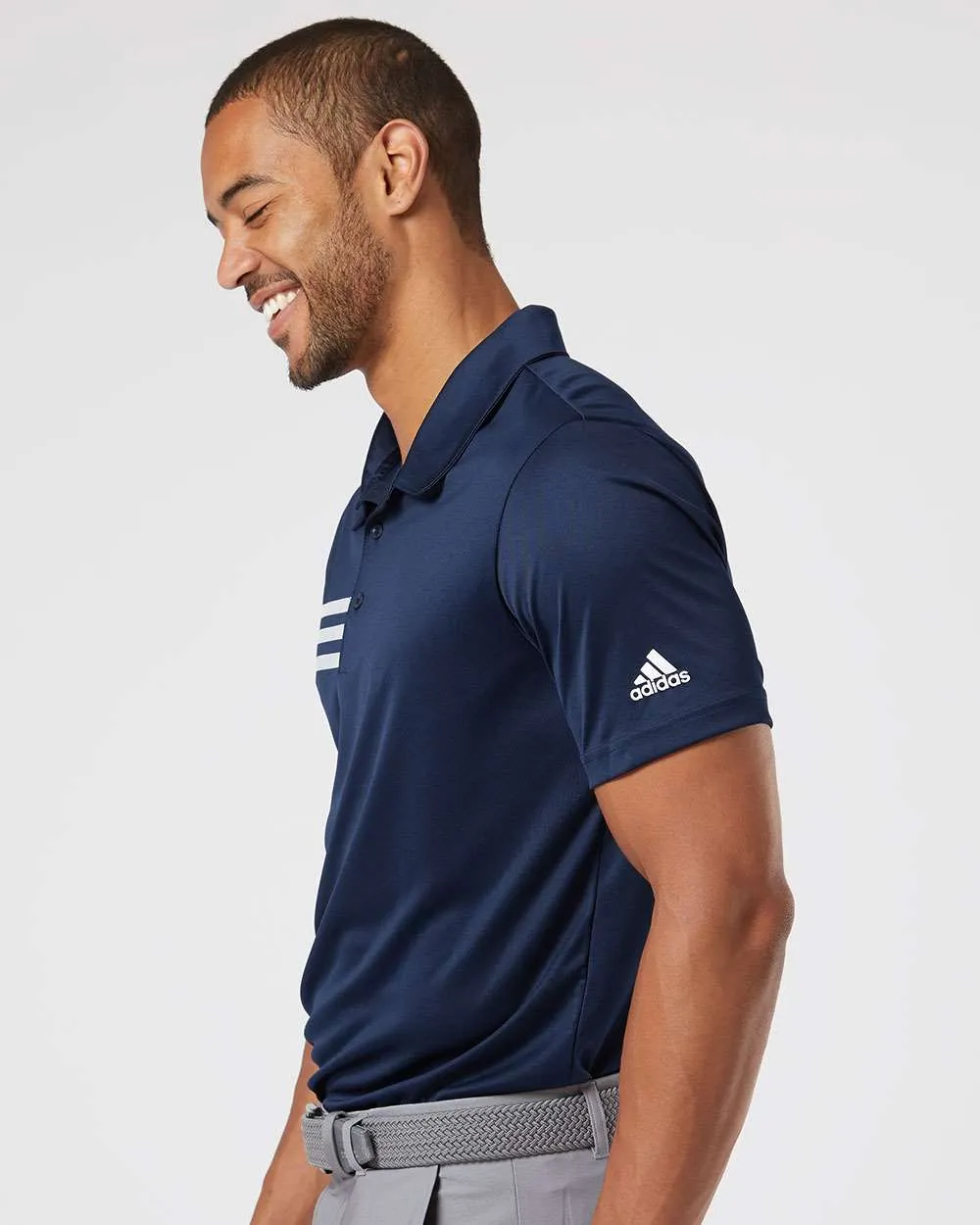 Adidas 3Stripes Shoulder Polo