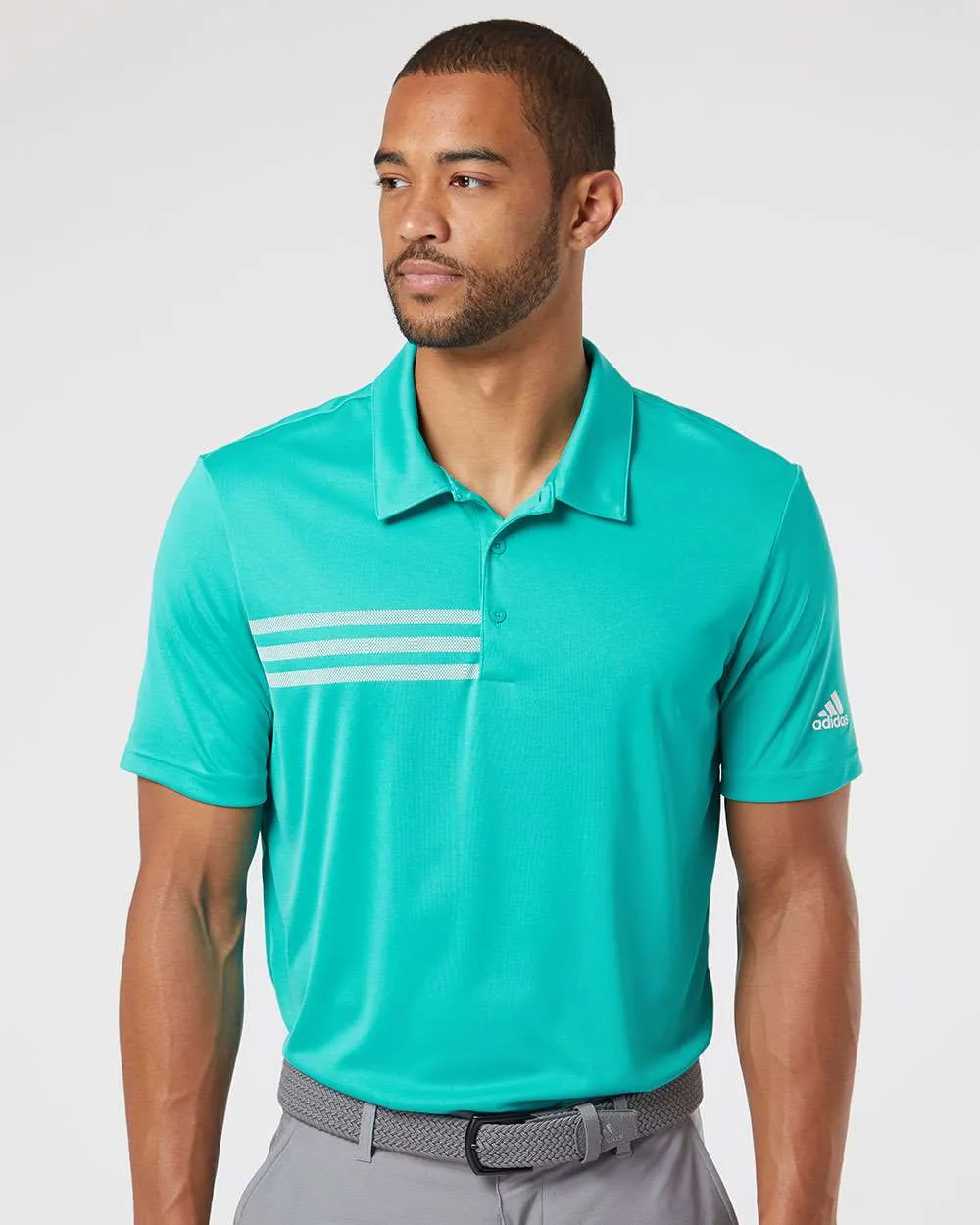 Adidas 3Stripes Shoulder Polo