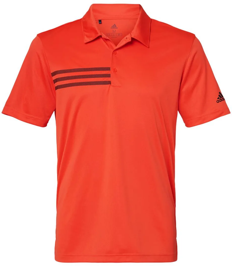 Adidas 3Stripes Shoulder Polo