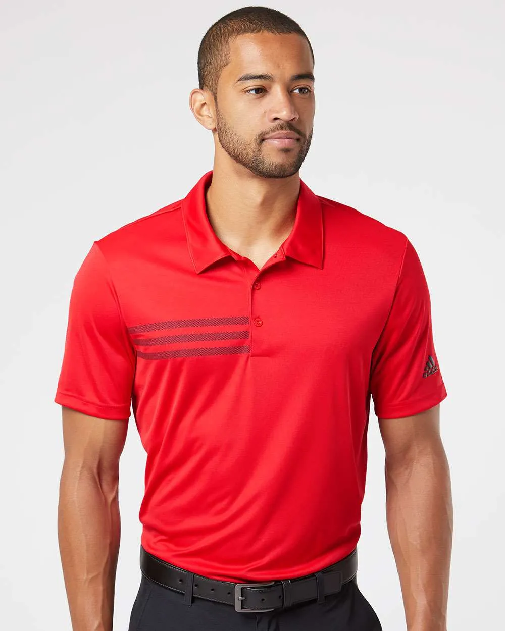 Adidas 3Stripes Shoulder Polo