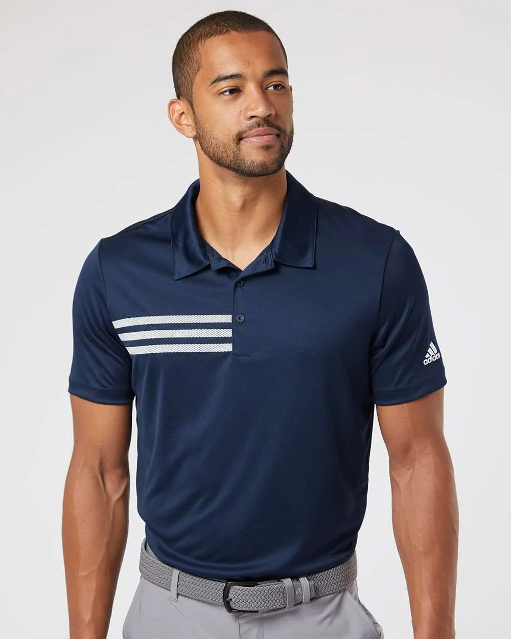 Adidas 3Stripes Shoulder Polo