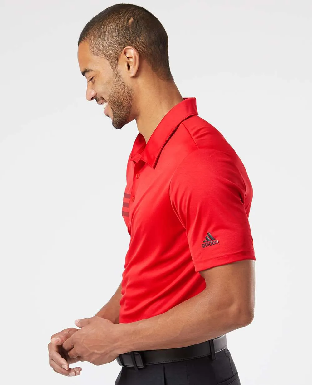 Adidas 3Stripes Shoulder Polo