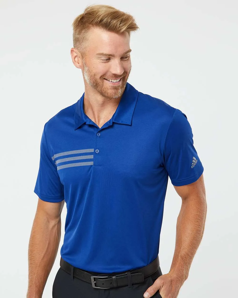 Adidas 3Stripes Shoulder Polo