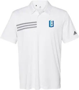 Adidas 3Stripes Shoulder Polo