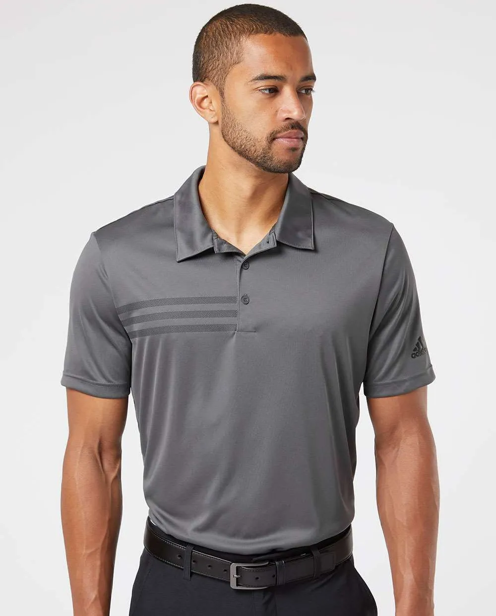 Adidas 3Stripes Shoulder Polo