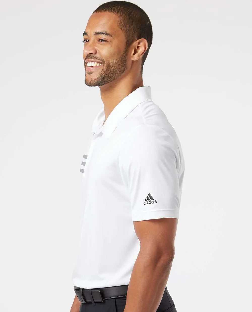 Adidas 3Stripes Shoulder Polo