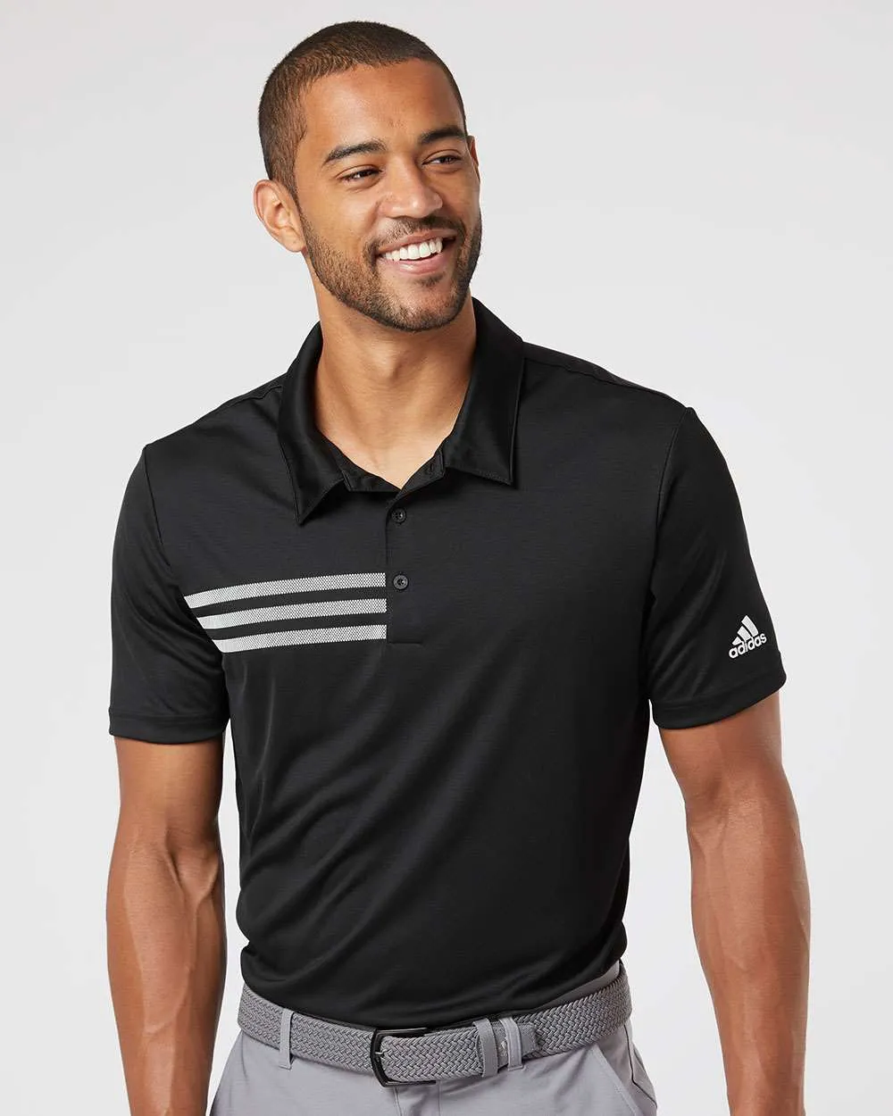 Adidas 3Stripes Shoulder Polo