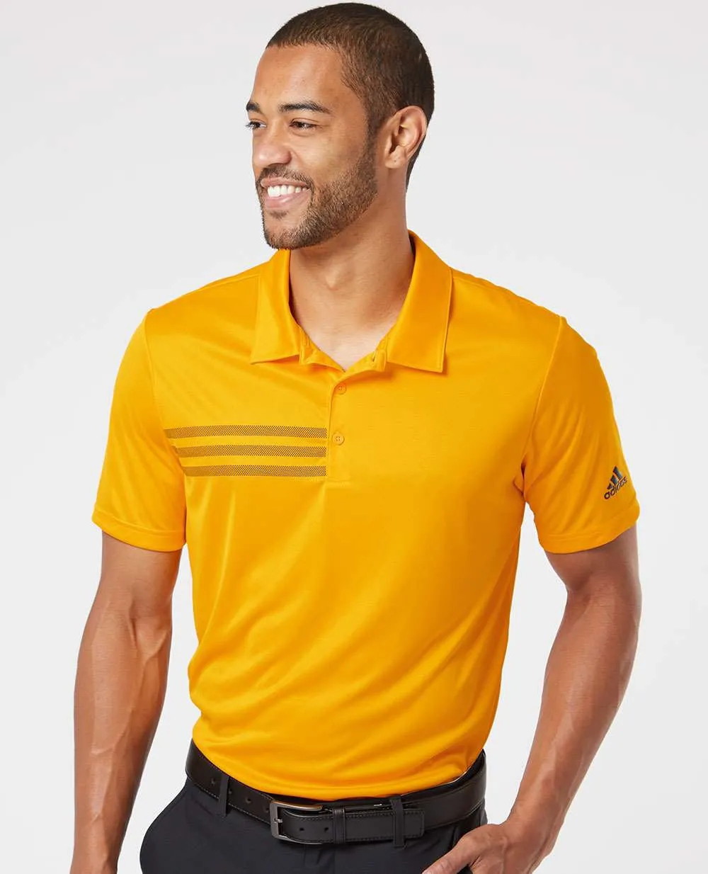 Adidas 3Stripes Shoulder Polo