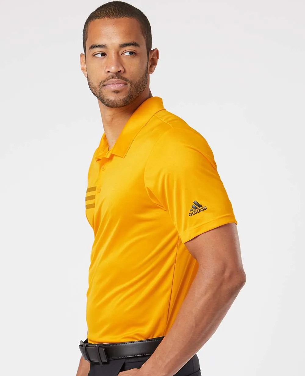 Adidas 3Stripes Shoulder Polo