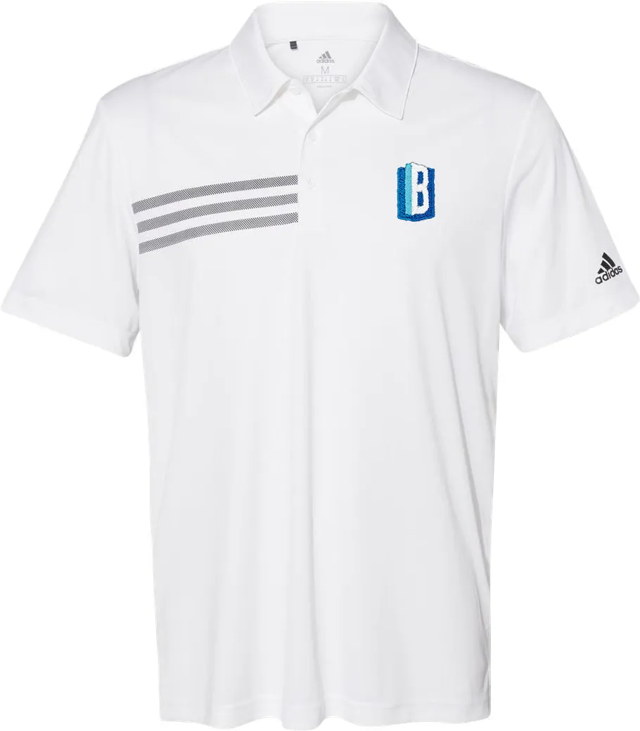 Adidas 3Stripes Shoulder Polo