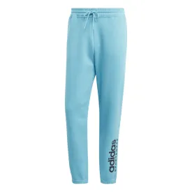 ADIDAS ALL SZN BLUE FLEECE GRAPHIC PANTS