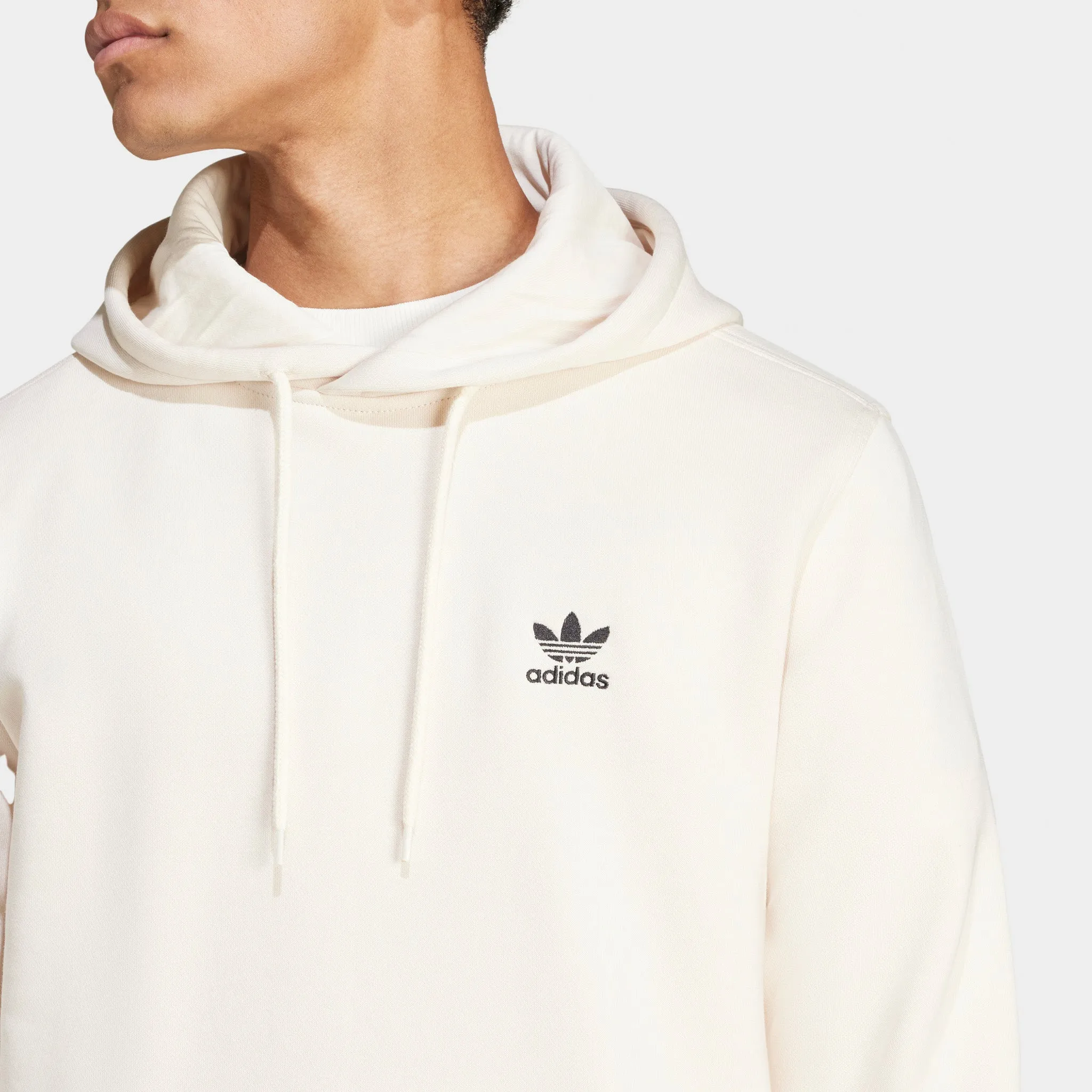 adidas Essential Pullover Hoodie / Wonder White