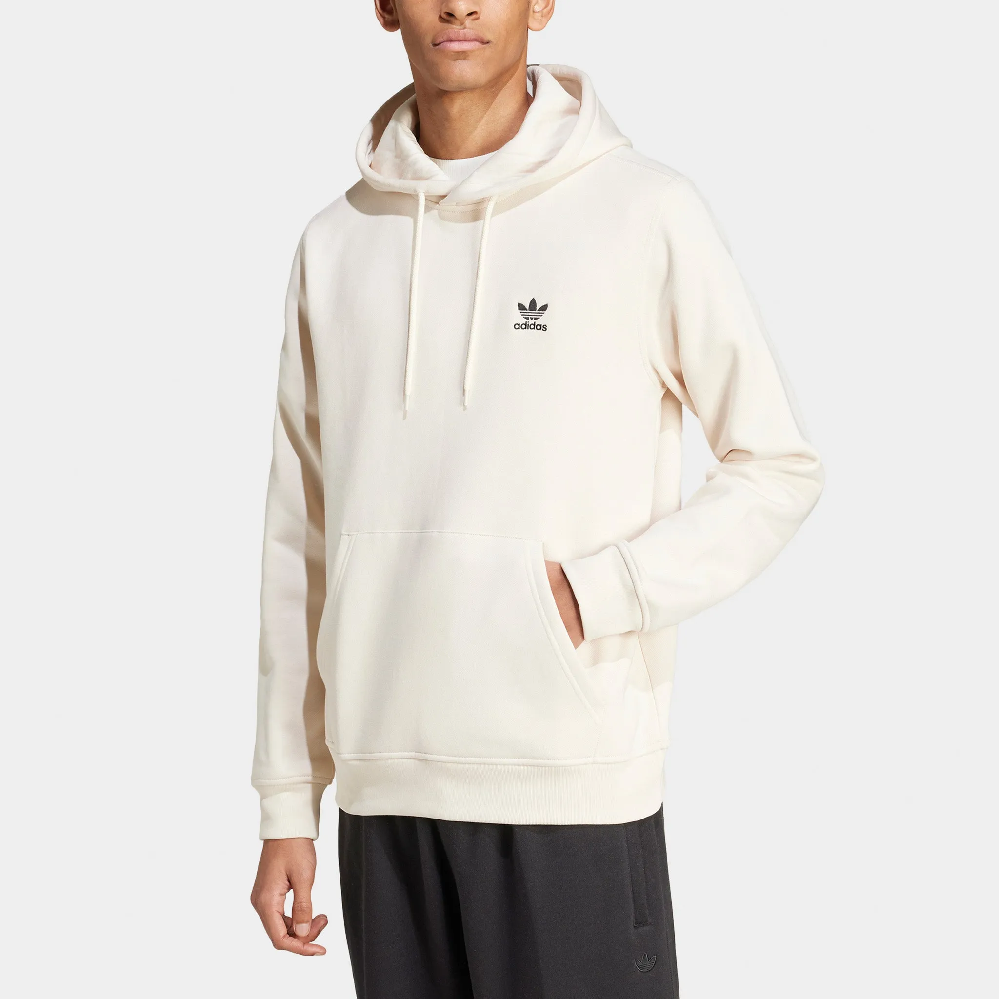 adidas Essential Pullover Hoodie / Wonder White