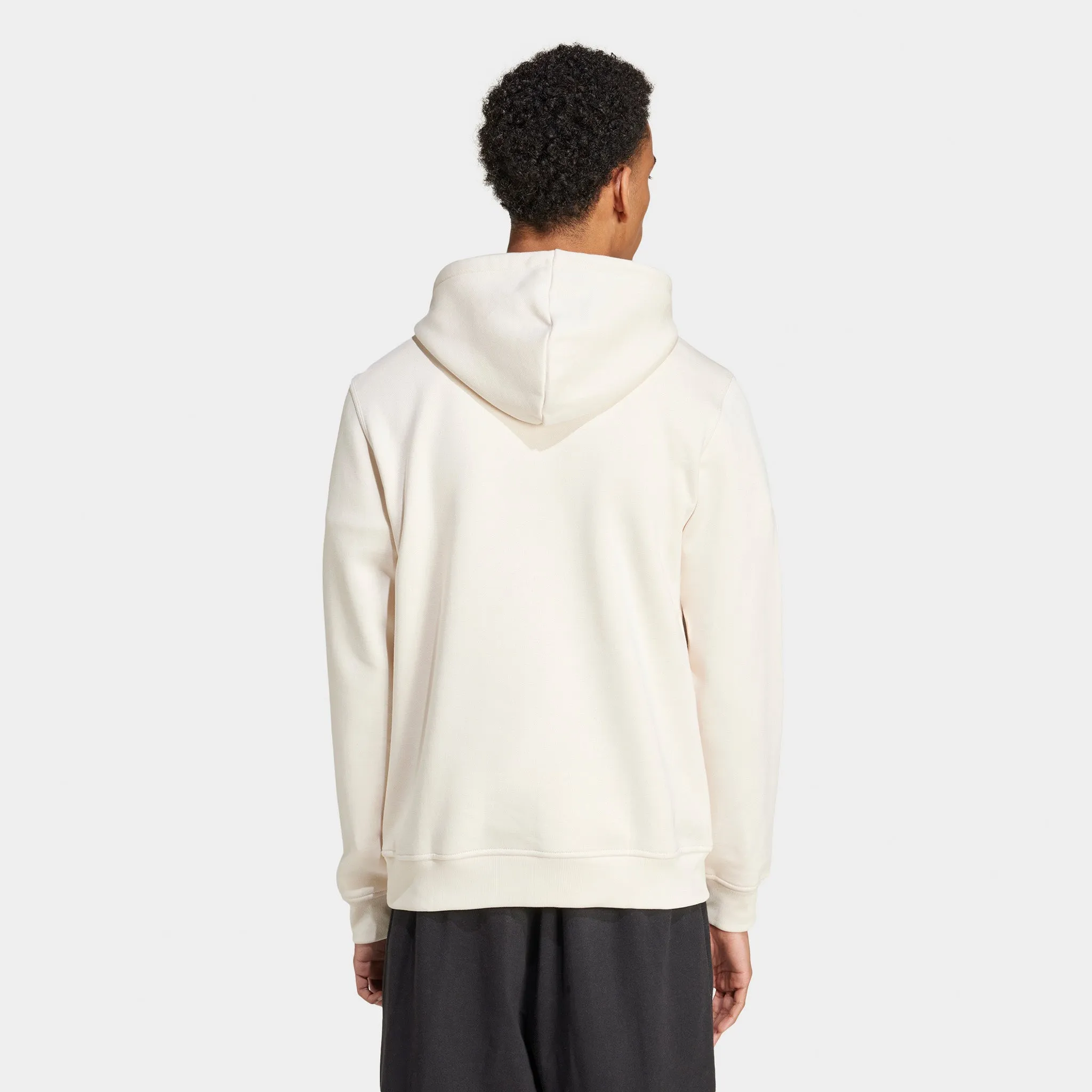 adidas Essential Pullover Hoodie / Wonder White