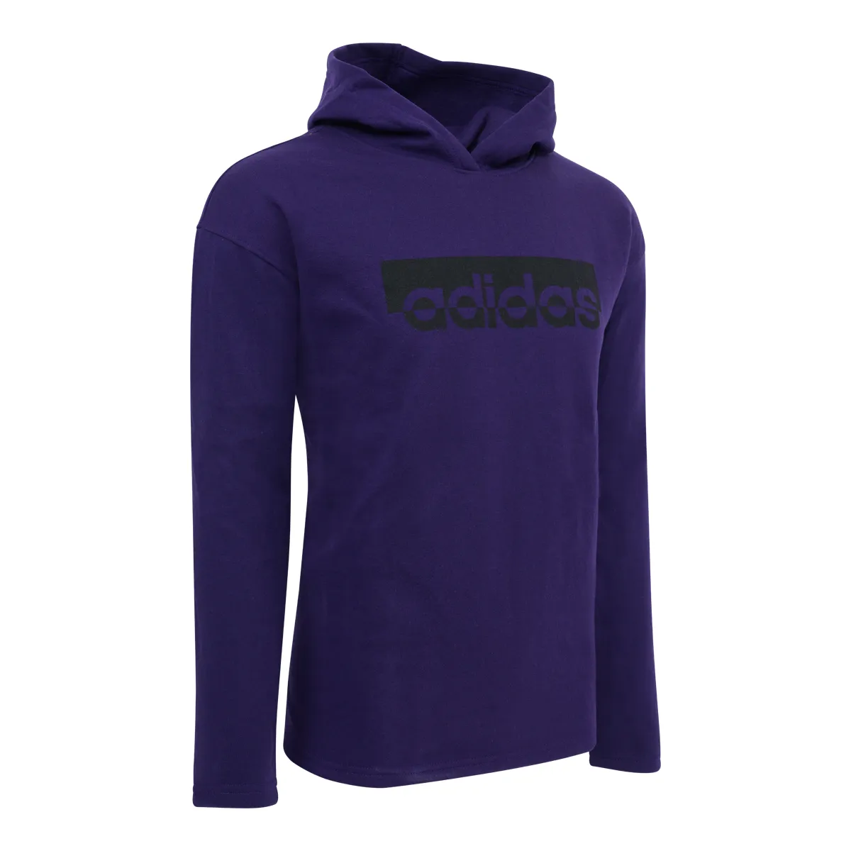 adidas Men's Block Graphic Pullover Sweatshirt