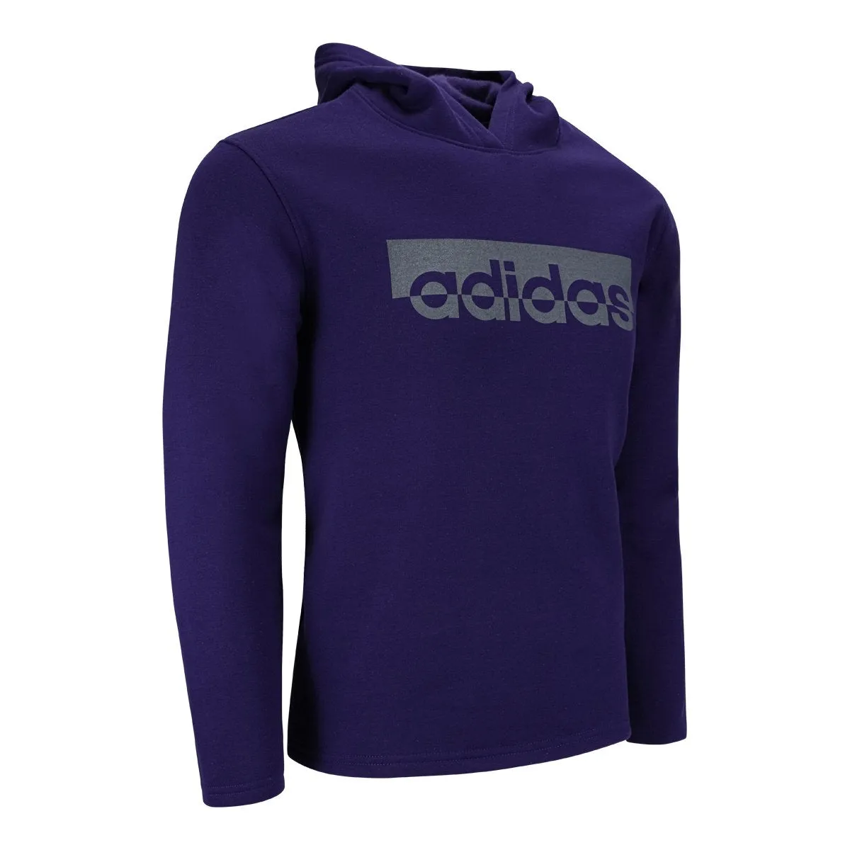 adidas Men's Block Graphic Pullover Sweatshirt