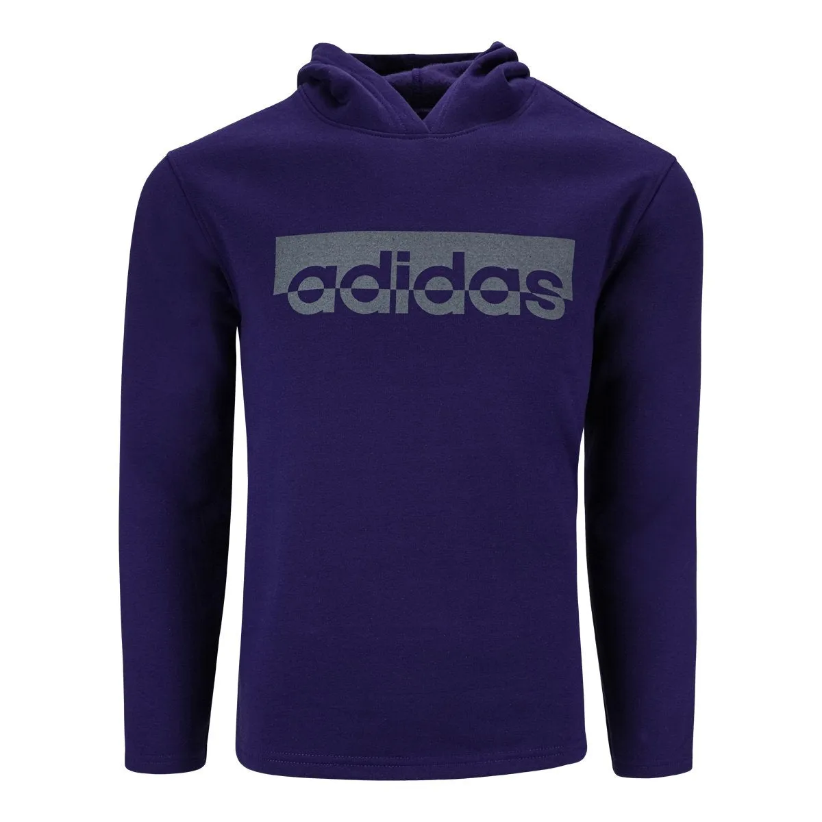 adidas Men's Block Graphic Pullover Sweatshirt