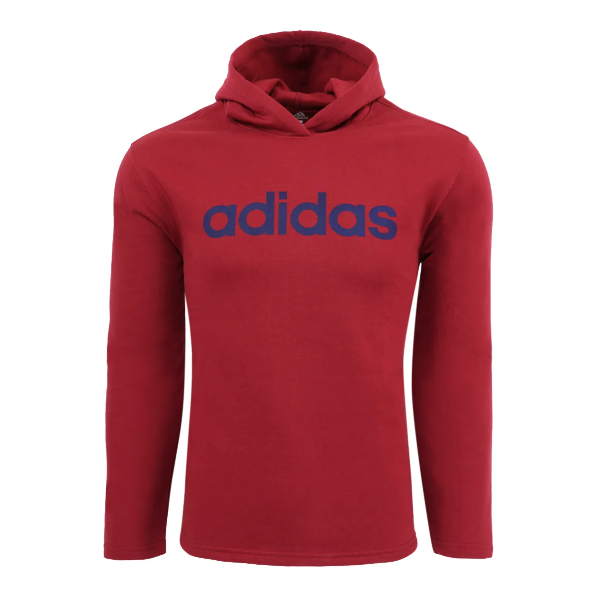 adidas Men's Block Letter Pullover Sweatshirt