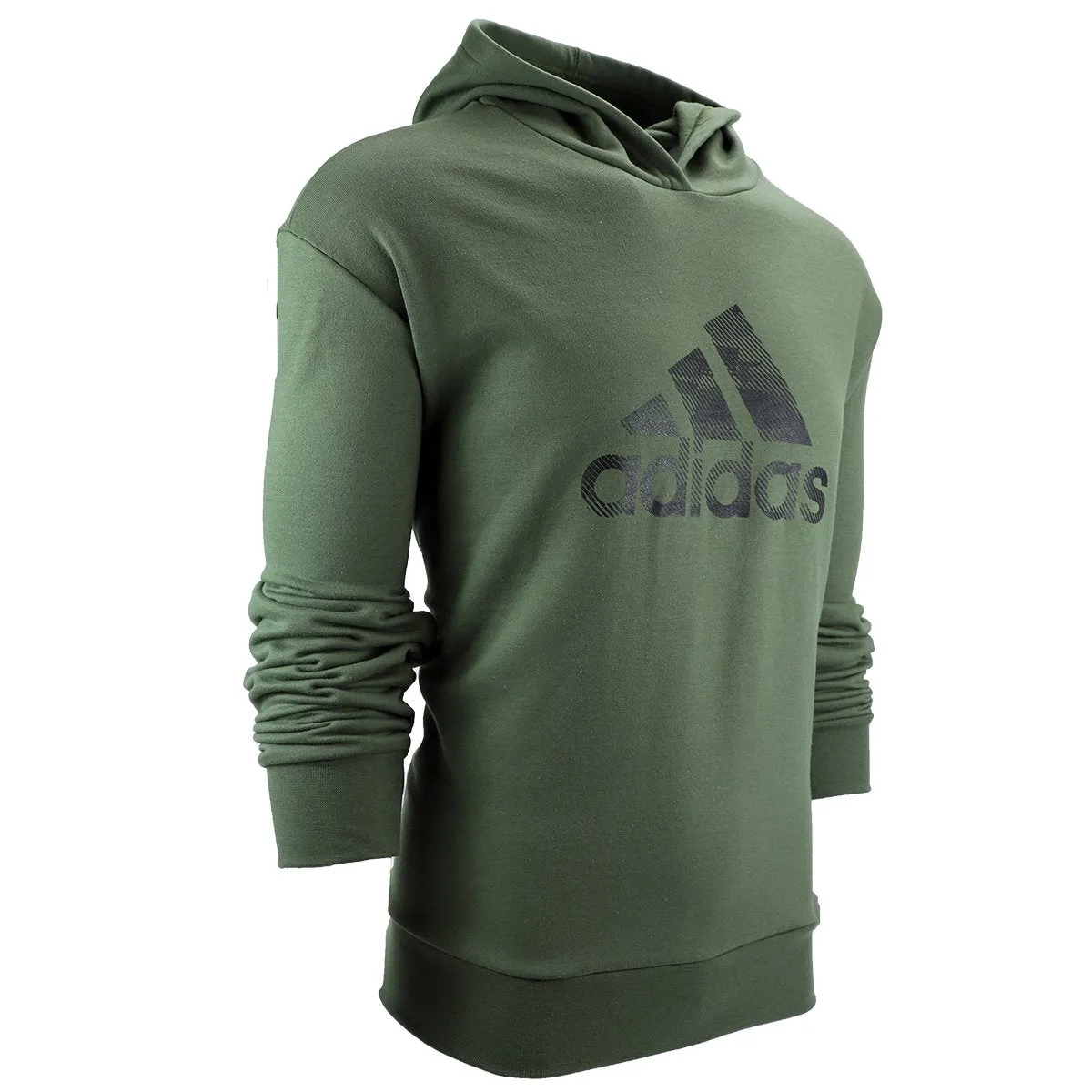 adidas Men's Essential Linear Pullover Sweatshirt