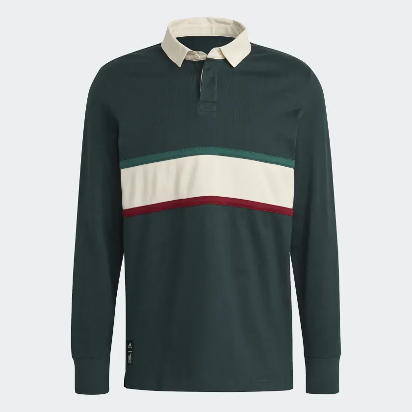 ADIDAS MEXICO LIFESTYLER LONG SLEEVE POLO SHIRT