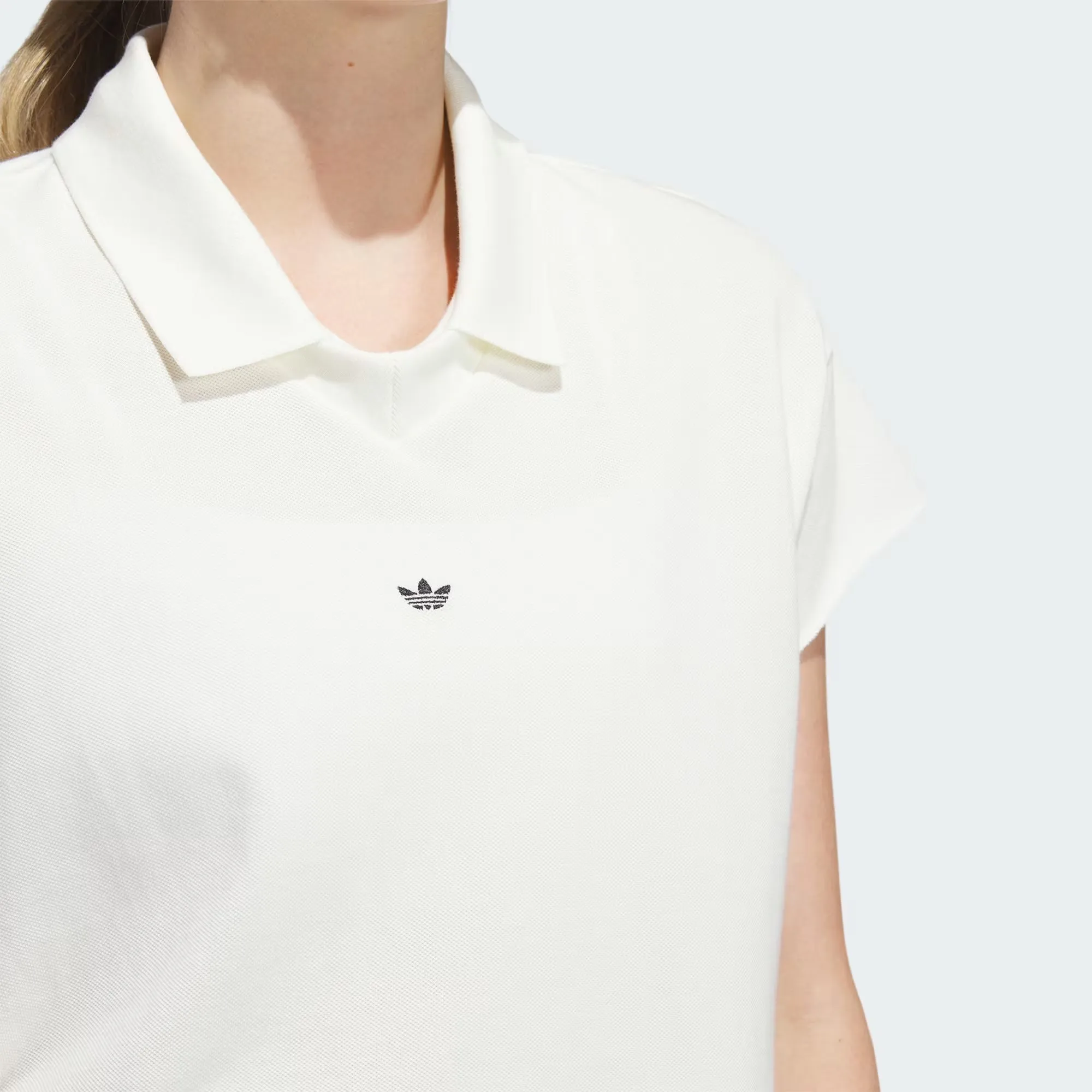 Adidas Originals | ORIGINALS POLO SHIRT  { OFF WHITE