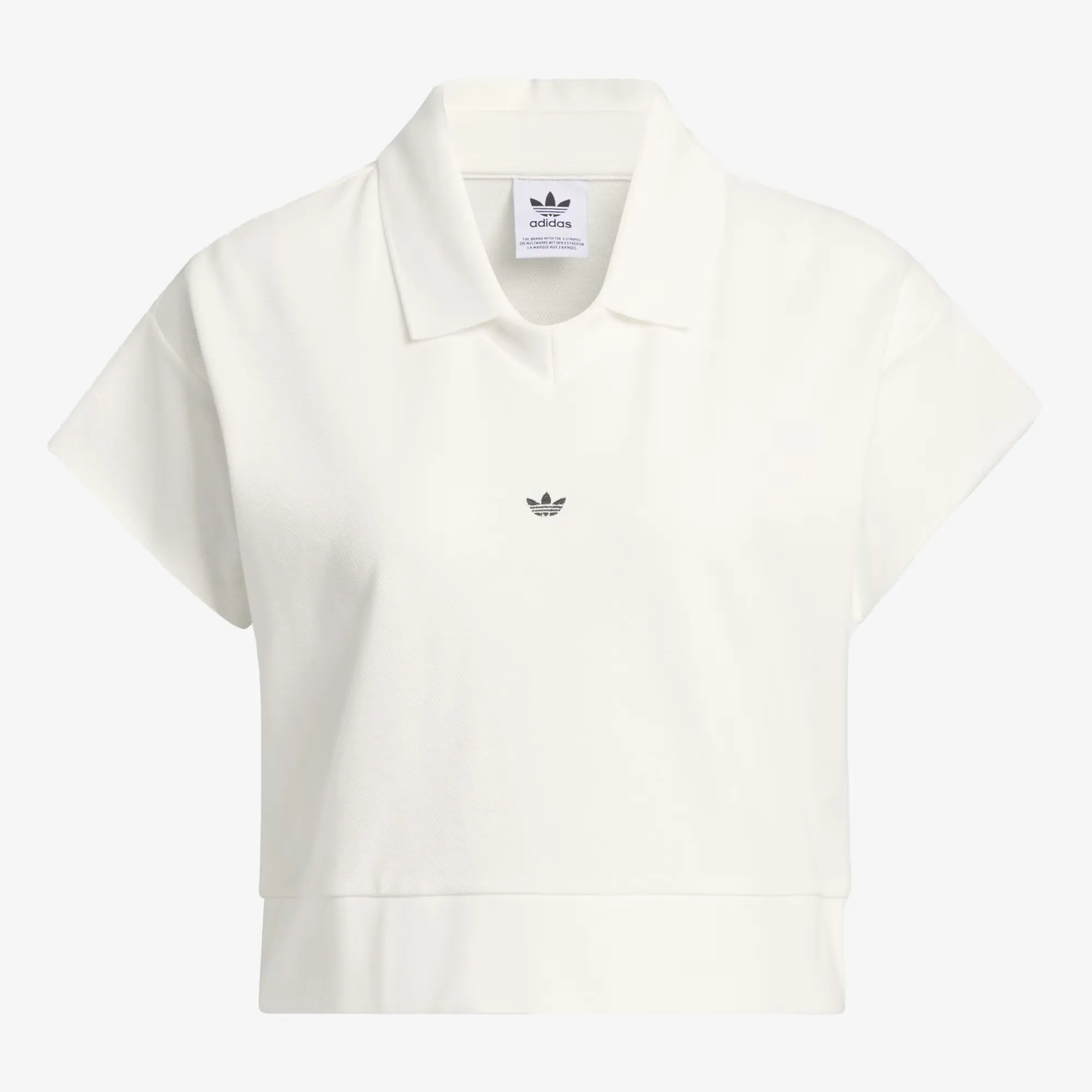 Adidas Originals | ORIGINALS POLO SHIRT  { OFF WHITE