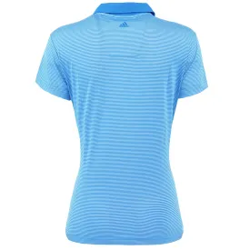 adidas Women's Climalite Classic Striped Polo