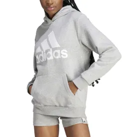 Adidas Womens Essentials Logo Boyfriend Hoodie