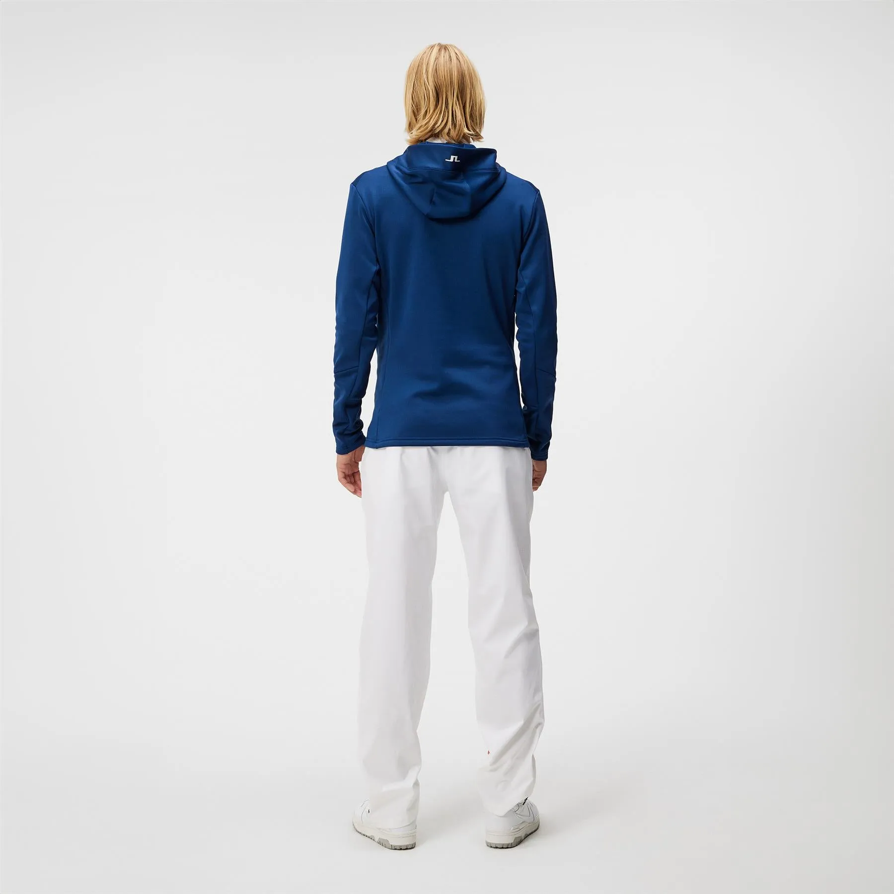 Aerial Quarter Zip Hoodie Estate Blue - AW23