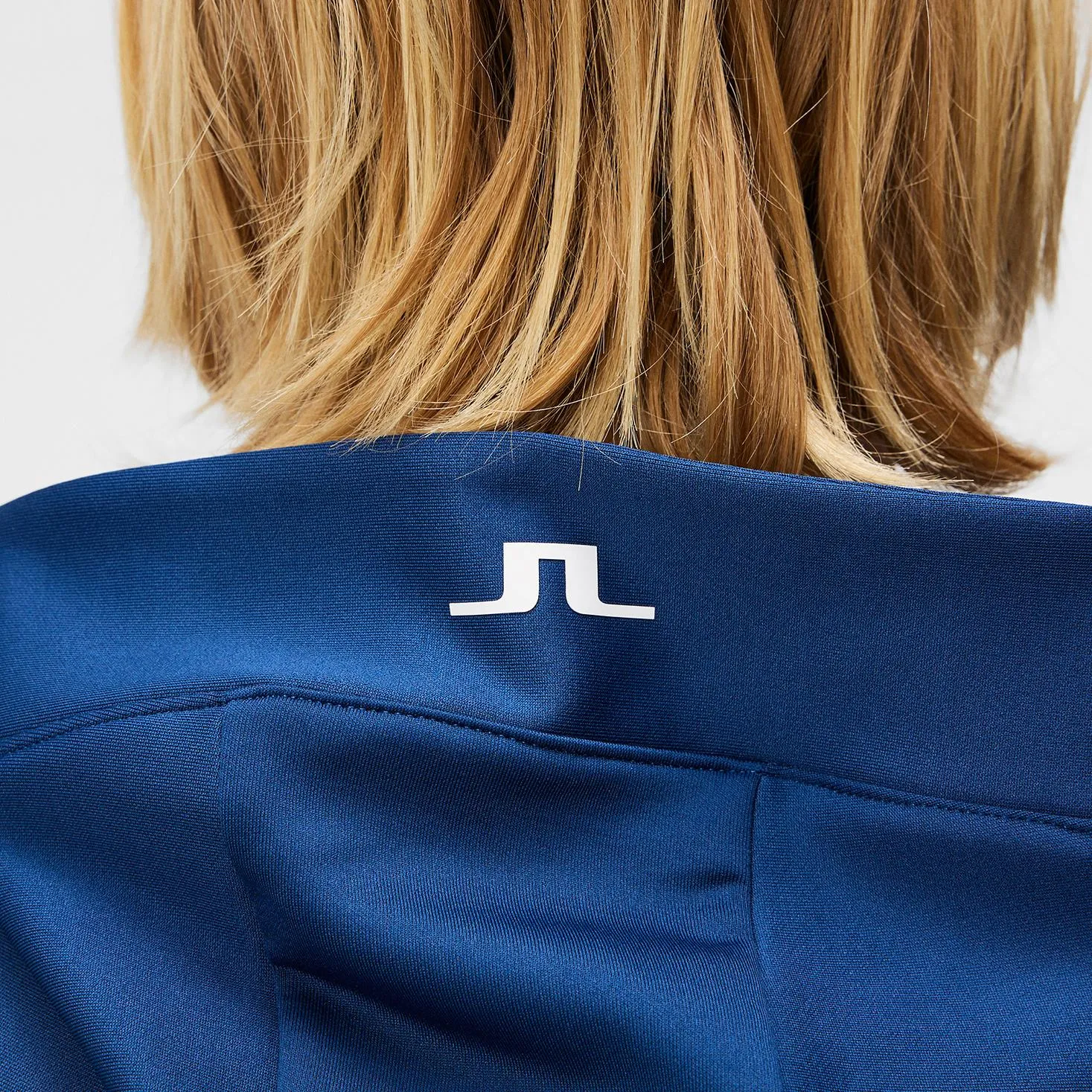 Aerial Quarter Zip Hoodie Estate Blue - AW23