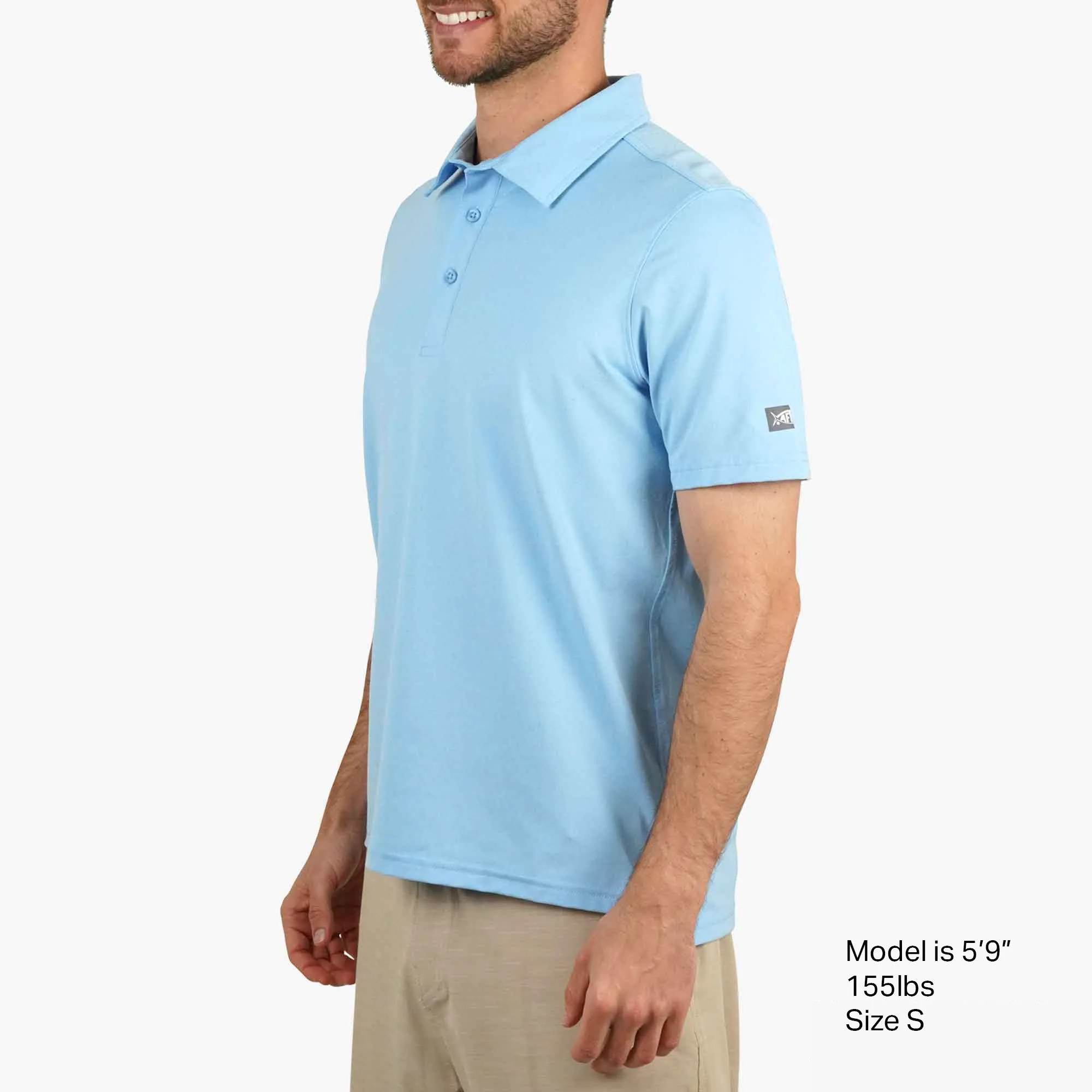 Air-O Mesh Performance Polo Shirt