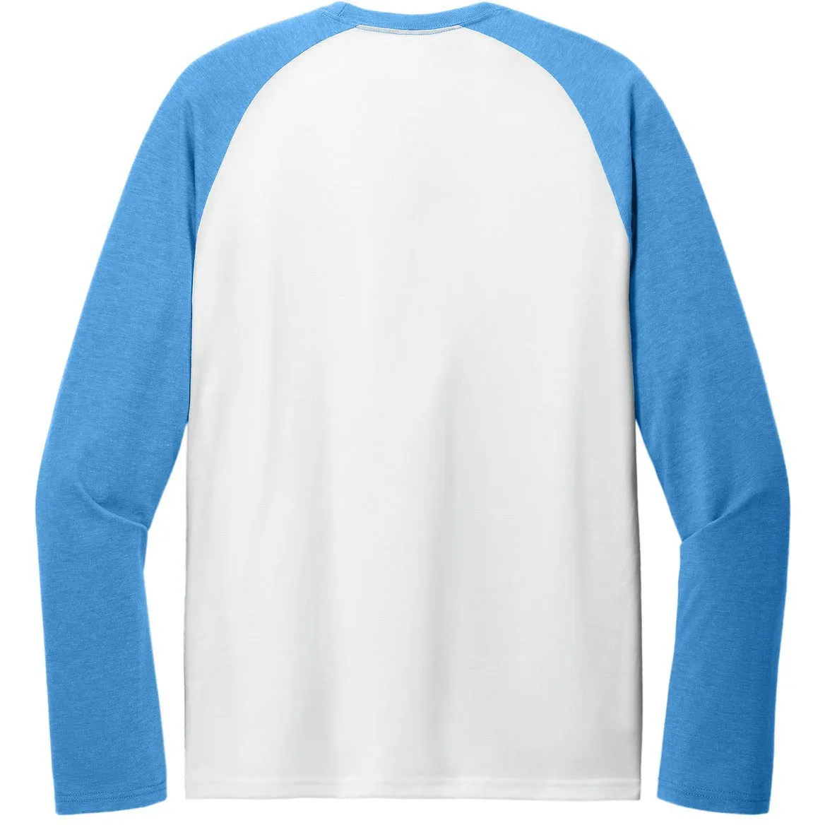 Allmade Unisex Tri-Blend Long Sleeve Colorblock Raglan