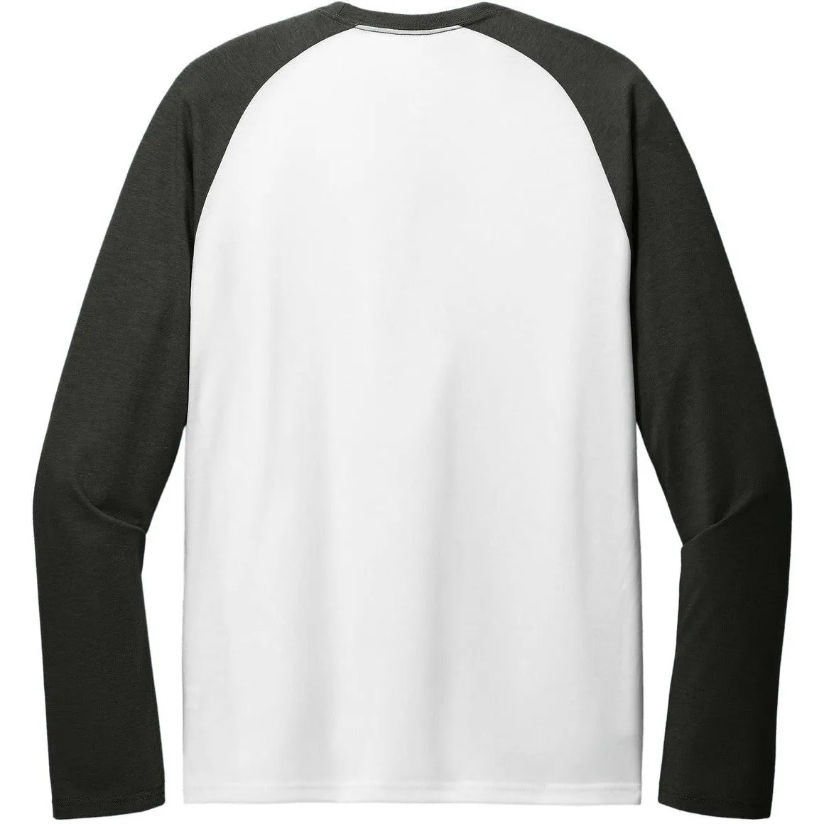 Allmade Unisex Tri-Blend Long Sleeve Colorblock Raglan