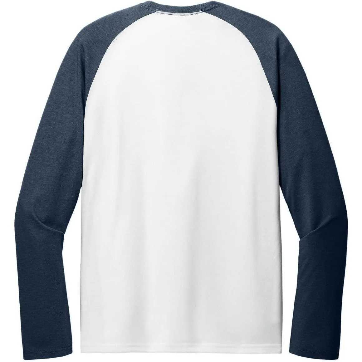 Allmade Unisex Tri-Blend Long Sleeve Colorblock Raglan